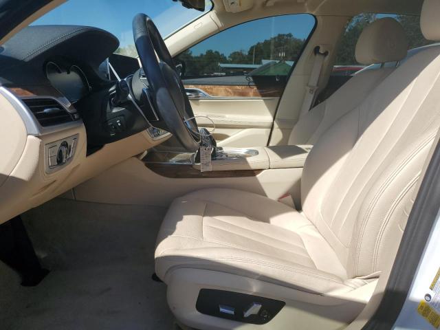 Photo 7 from auction – 2017 BMW 740 I with VIN WBA7E2C37HG741327