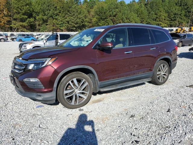 Photo 1 from auction – 2016 HONDA PILOT TOUR with VIN 5FNYF5H9XGB004716