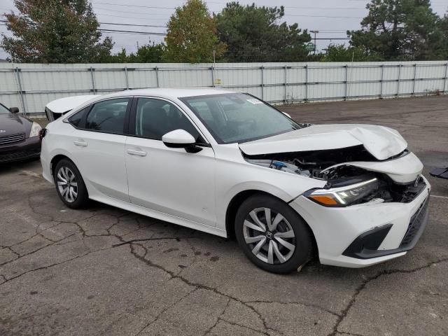 Photo 4 from auction – 2024 HONDA CIVIC LX with VIN 2HGFE2F25RH523606