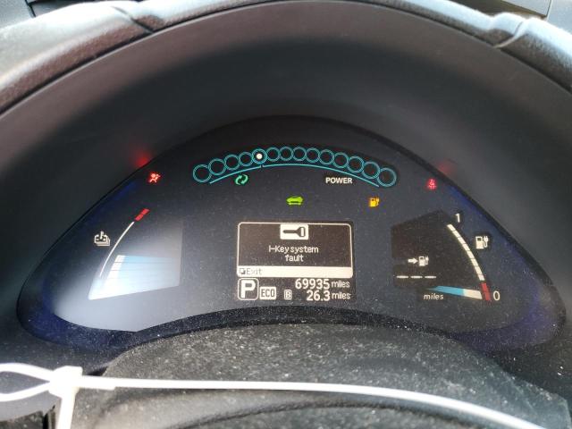 Photo 9 from auction – 2015 NISSAN LEAF S with VIN 1N4AZ0CP9FC330252