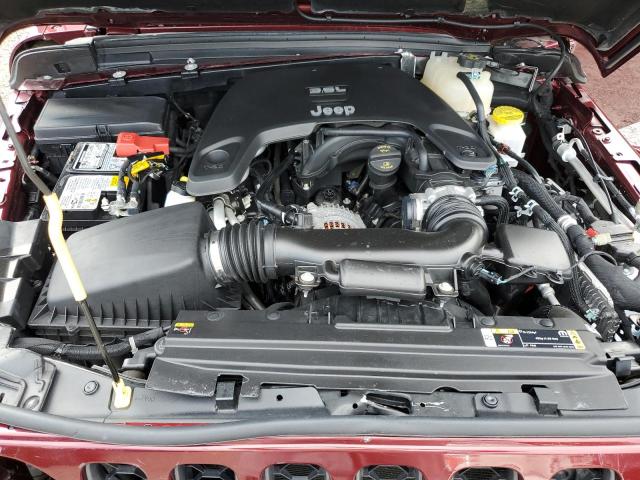 Photo 11 from auction – 2021 JEEP GLADIATOR with VIN 1C6JJTBG4ML561844