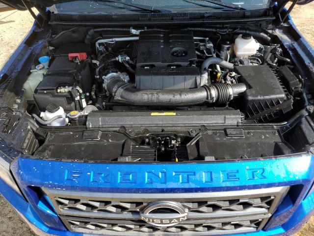 Photo 11 from auction – 2024 NISSAN FRONTIER S with VIN 1N6ED1EJ9RN647639