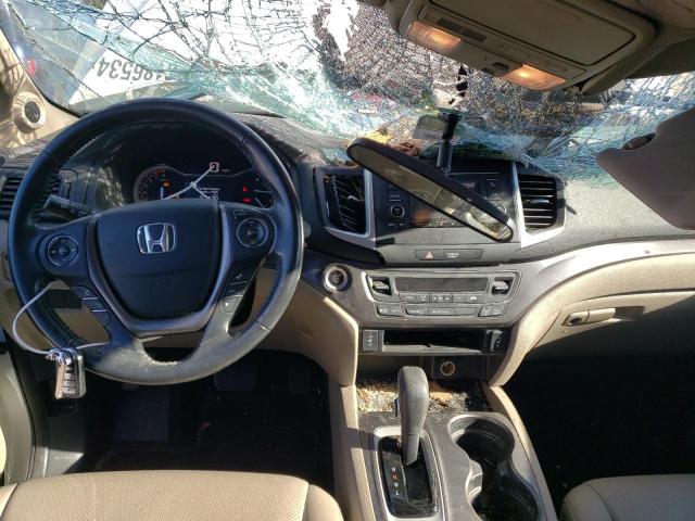 Photo 8 from auction – 2017 HONDA RIDGELINE with VIN 5FPYK3F50HB011912