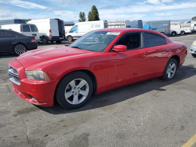 DODGE CHARGER SE 2013 with VIN 2C3CDXBG1DH587870 - Photo from auction