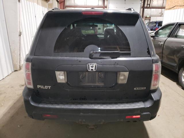 Photo 6 from auction – 2007 HONDA PILOT EXL with VIN 5FNYF18517B012855
