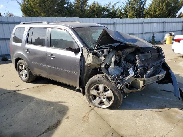 Photo 4 from auction – 2009 HONDA PILOT EX with VIN 5FNYF48449B049782