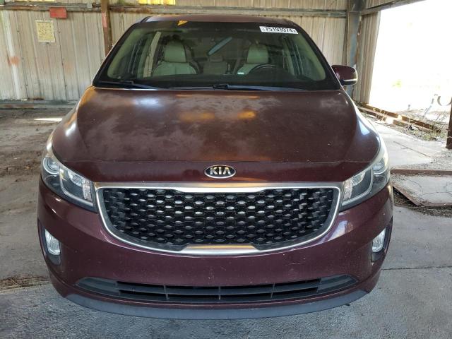 Photo 5 from auction – 2016 KIA SEDONA EX with VIN KNDMC5C18G6159379