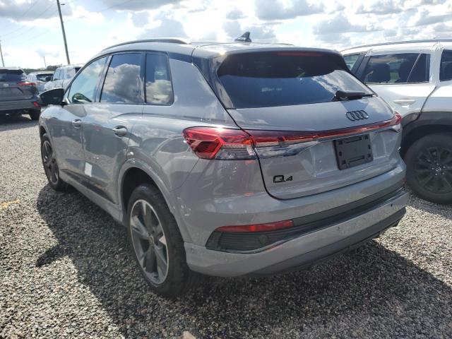 Photo 2 from auction – 2024 AUDI Q4 E-TRON with VIN WA1L2BFZ3RP018516