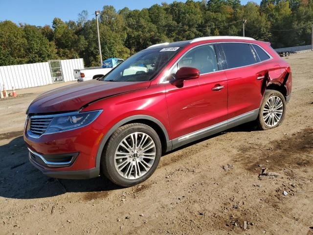 LINCOLN MKX RESERV 2018 with VIN 2LMPJ6LRXJBL26865 - Photo from auction
