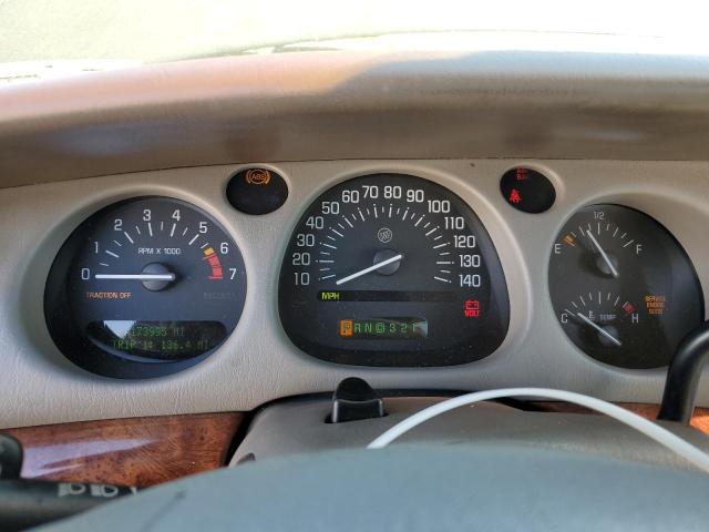 Photo 9 from auction – 2002 BUICK LESABRE LI with VIN 1G4HR54K62U281696