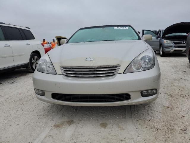Photo 5 from auction – 2004 LEXUS ES 330 with VIN JTHBA30G245000304