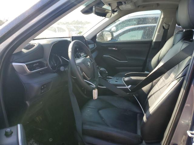 Photo 7 from auction – 2023 TOYOTA HIGHLANDER with VIN 5TDKDRAH0PS001906
