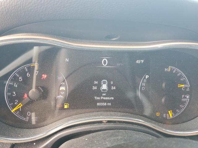 Photo 9 from auction – 2017 JEEP GRAND CHER with VIN 1C4RJFBG2HC603494