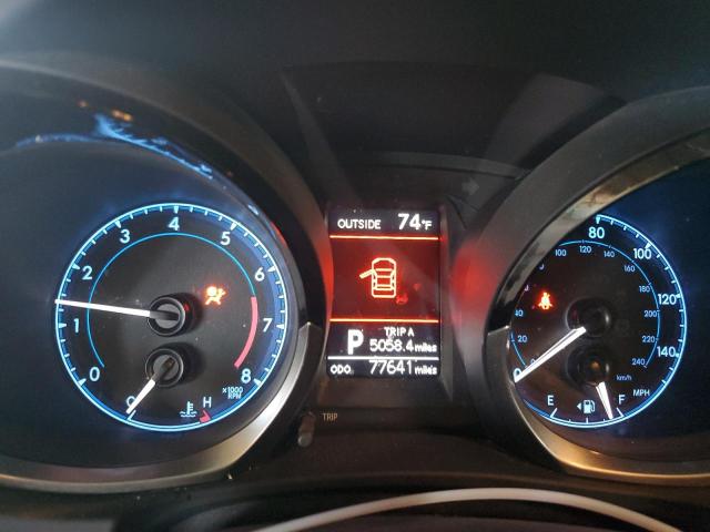 Photo 9 from auction – 2016 TOYOTA COROLLA L with VIN 2T1BURHE2GC599291