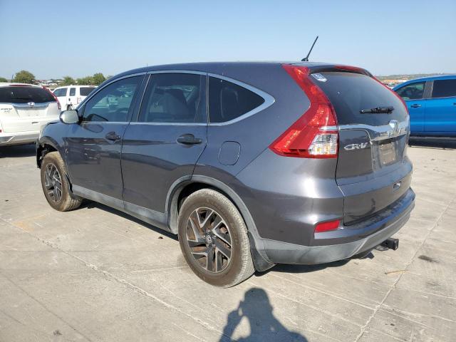 Photo 2 from auction – 2016 HONDA CR-V SE with VIN 2HKRM3H46GH554404
