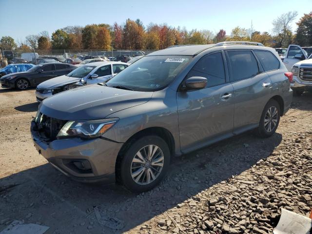 Photo 1 from auction – 2020 NISSAN PATHFINDER with VIN 5N1DR2BM0LC607923