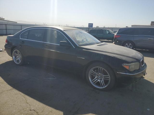 Photo 4 from auction – 2004 BMW 760 LI with VIN WBAGN83514DK11208