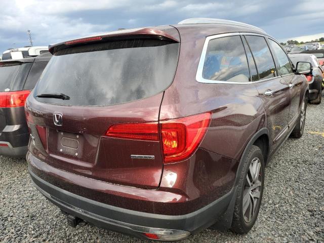 Photo 3 from auction – 2016 HONDA PILOT TOUR with VIN 5FNYF5H99GB014704
