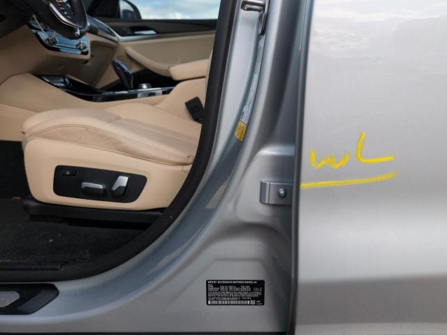 Photo 13 from auction – 2021 BMW X3 SDRIVE3 with VIN 5UXTY3C08M9G09911