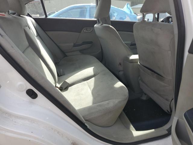 Photo 10 from auction – 2012 HONDA CIVIC LX with VIN 19XFB2F50CE337220