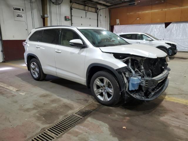 Photo 4 from auction – 2016 TOYOTA HIGHLANDER with VIN 5TDDKRFHXGS227071