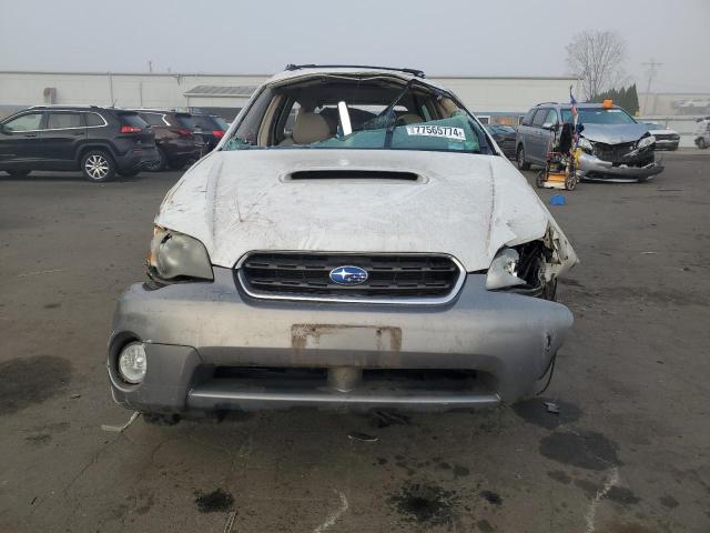 Photo 5 from auction – 2005 SUBARU LEGACY OUT with VIN 4S4BP67C754358358