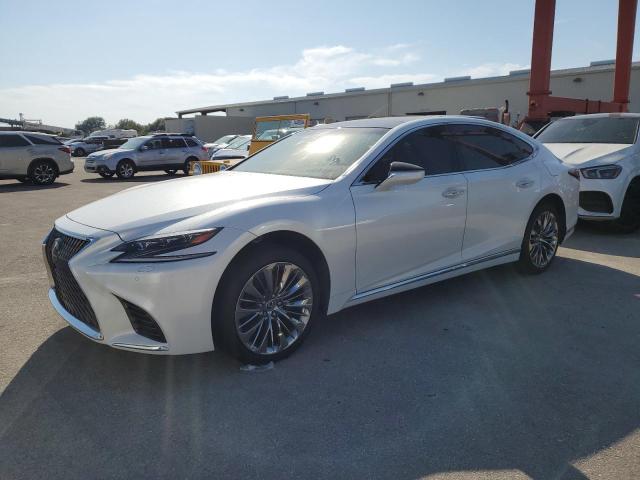LEXUS LS 500 2018 with VIN JTHB5LFF3J5001251 - Photo from auction