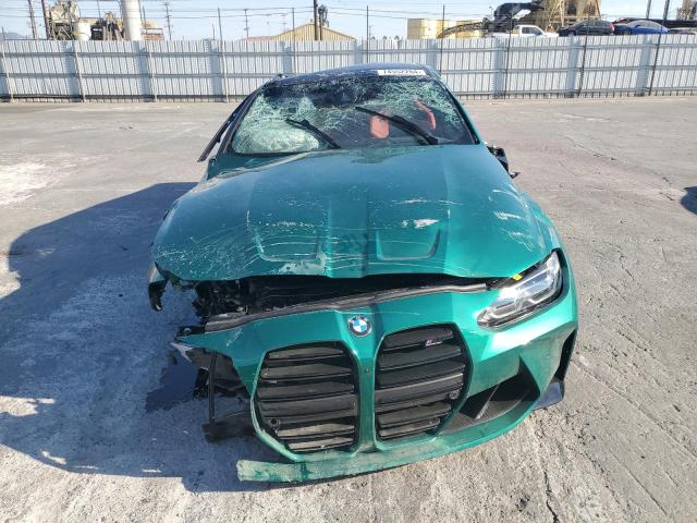 Photo 5 from auction – 2024 BMW M4 COMPETI with VIN WBS43AZ06RCR13058