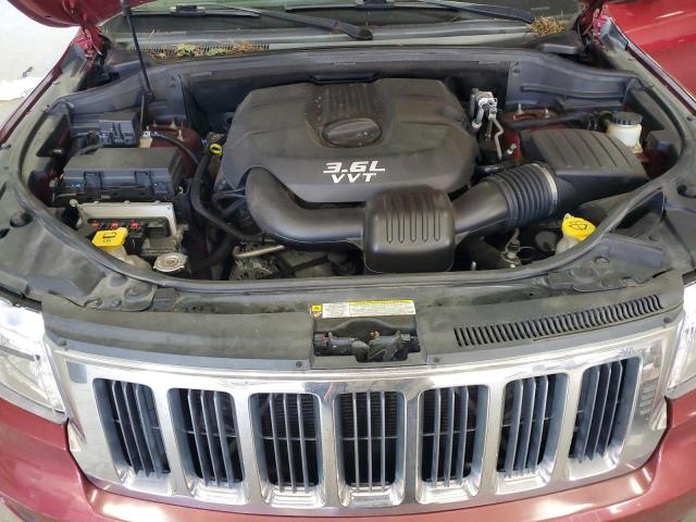 Photo 12 from auction – 2012 JEEP GRAND CHER with VIN 1C4RJFAG9CC280720
