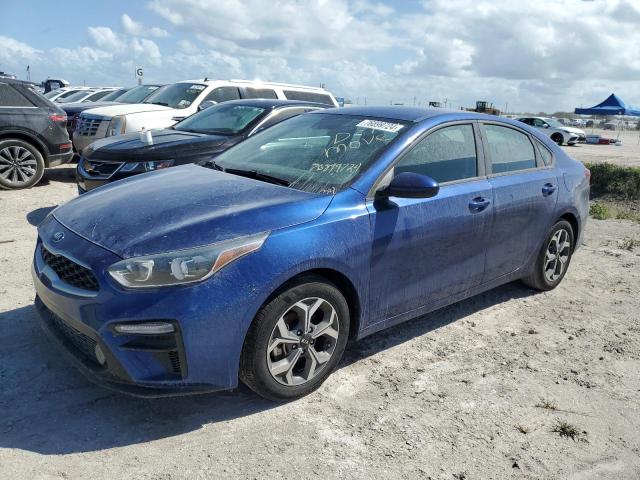 KIA FORTE FE 2021 with VIN 3KPF24AD2ME382333 - Photo from auction