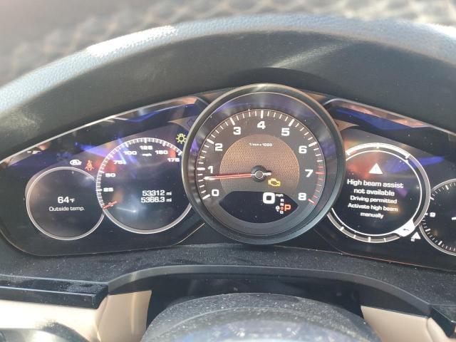 Photo 9 from auction – 2019 PORSCHE CAYENNE with VIN WP1AA2AY8KDA09296