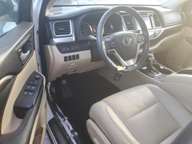 Photo 8 from auction – 2014 TOYOTA HIGHLANDER with VIN 5TDDCRFH8ES006417