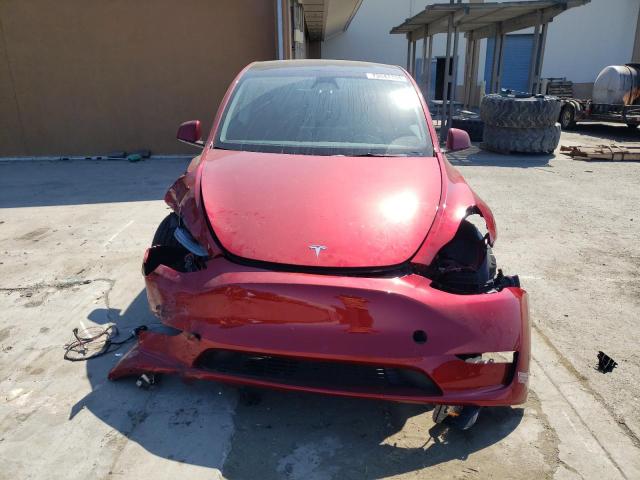 Photo 5 from auction – 2024 TESLA MODEL Y with VIN 7SAYGDEE5RF025312