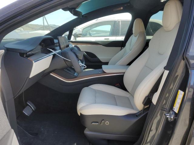 Photo 7 from auction – 2024 TESLA MODEL X with VIN 7SAXCBE5XRF447328
