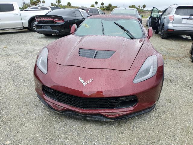 Photo 5 from auction – 2016 CHEVROLET CORVETTE Z with VIN 1G1YS2D65G5602938