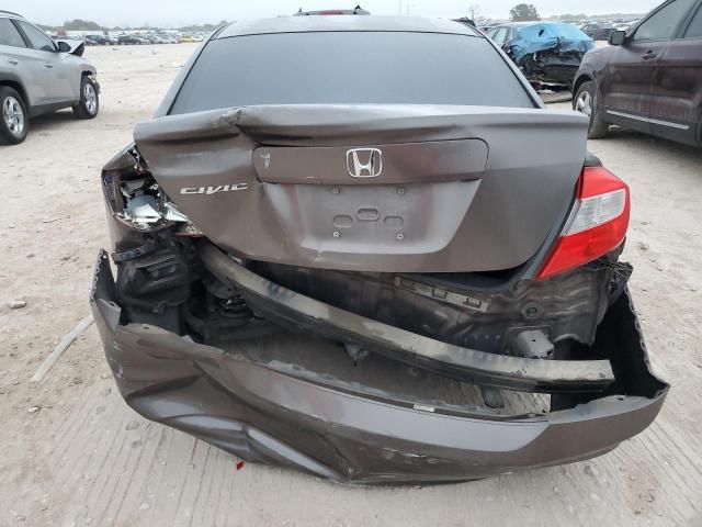 Photo 6 from auction – 2012 HONDA CIVIC LX with VIN 2HGFB2F55CH547978