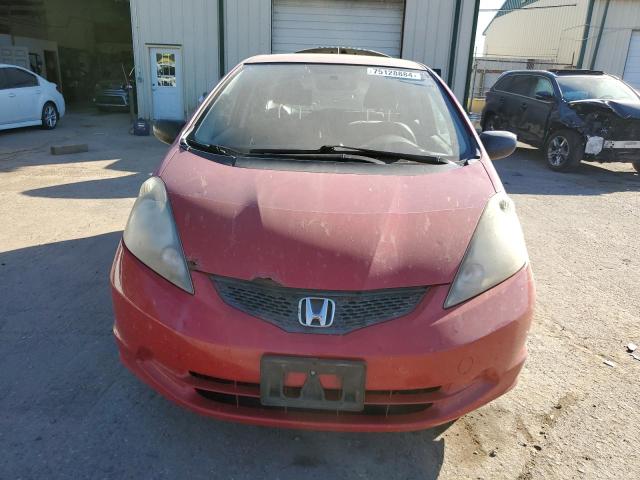 Photo 5 from auction – 2009 HONDA FIT with VIN JHMGE87289S055673