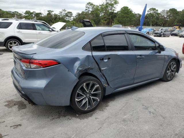 Photo 3 from auction – 2021 TOYOTA COROLLA SE with VIN 5YFS4MCE1MP095837
