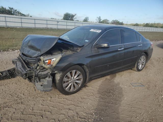 HONDA ACCORD EXL 2014 with VIN 1HGCR2F82EA144096 - Photo from auction