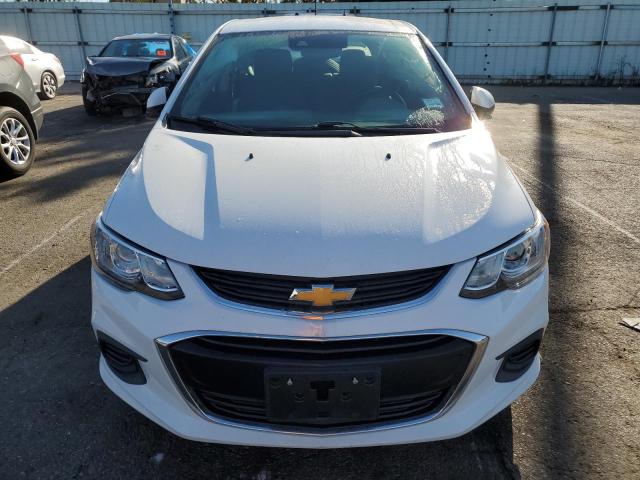 Photo 5 from auction – 2020 CHEVROLET SONIC with VIN 1G1JG6SB1L4112720