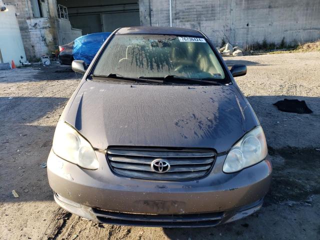 Photo 5 from auction – 2003 TOYOTA COROLLA with VIN 2T1BR32E03C134039