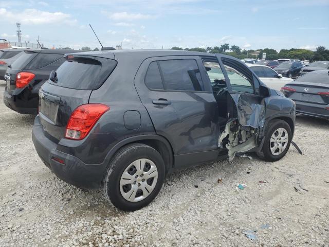 Photo 3 from auction – 2016 CHEVROLET TRAX LS with VIN 3GNCJKSB4GL253489
