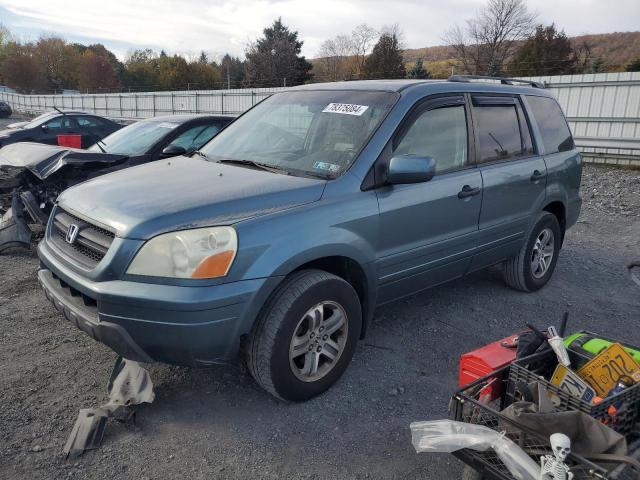 HONDA PILOT EXL 2005 with VIN 5FNYF18675B022604 - Photo from auction