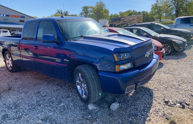 CHEVROLET SILVERADO 2004 مع رقم تعريف المركبة 2GCEK19N041303732 - صورة من المزاد