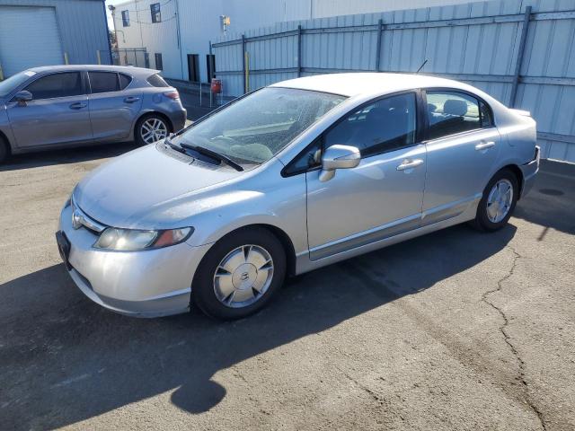 Photo 1 from auction – 2007 HONDA CIVIC HYBR with VIN JHMFA36257S028357