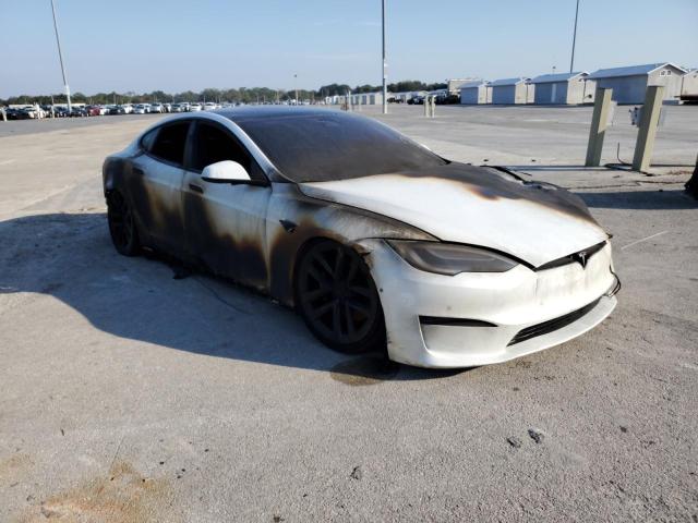 Photo 4 from auction – 2022 TESLA MODEL S with VIN 5YJSA1E68NF462291