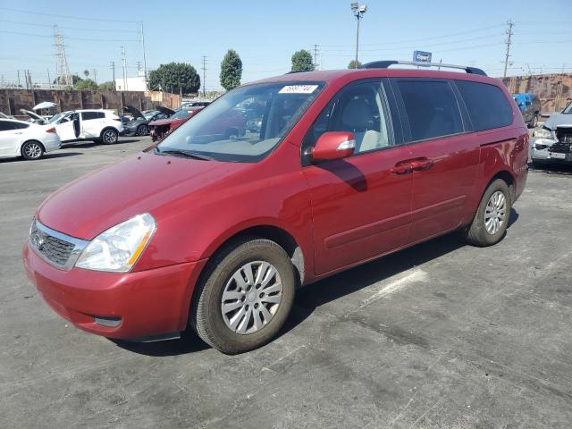KIA SEDONA 2011 with VIN KNDMG4C75B6410550 - Photo from auction