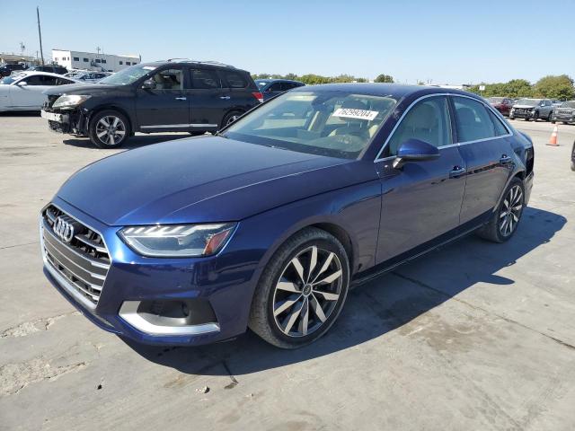 AUDI A4 PREMIUM 2022 with VIN WAUBBAF45NN003986 - Photo from auction