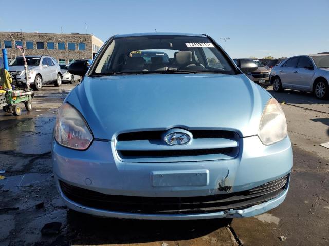 Photo 5 from auction – 2008 HYUNDAI ACCENT GS with VIN KMHCM36C78U094530