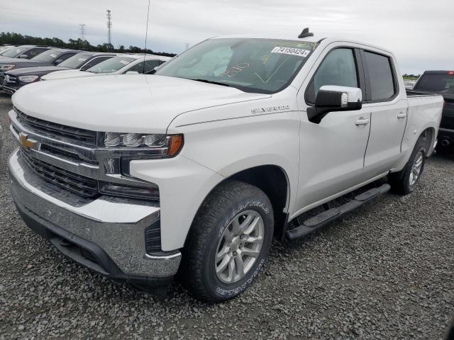 CHEVROLET SILVERADO 2021 with VIN 3GCPWCED4MG106057 - Photo from auction